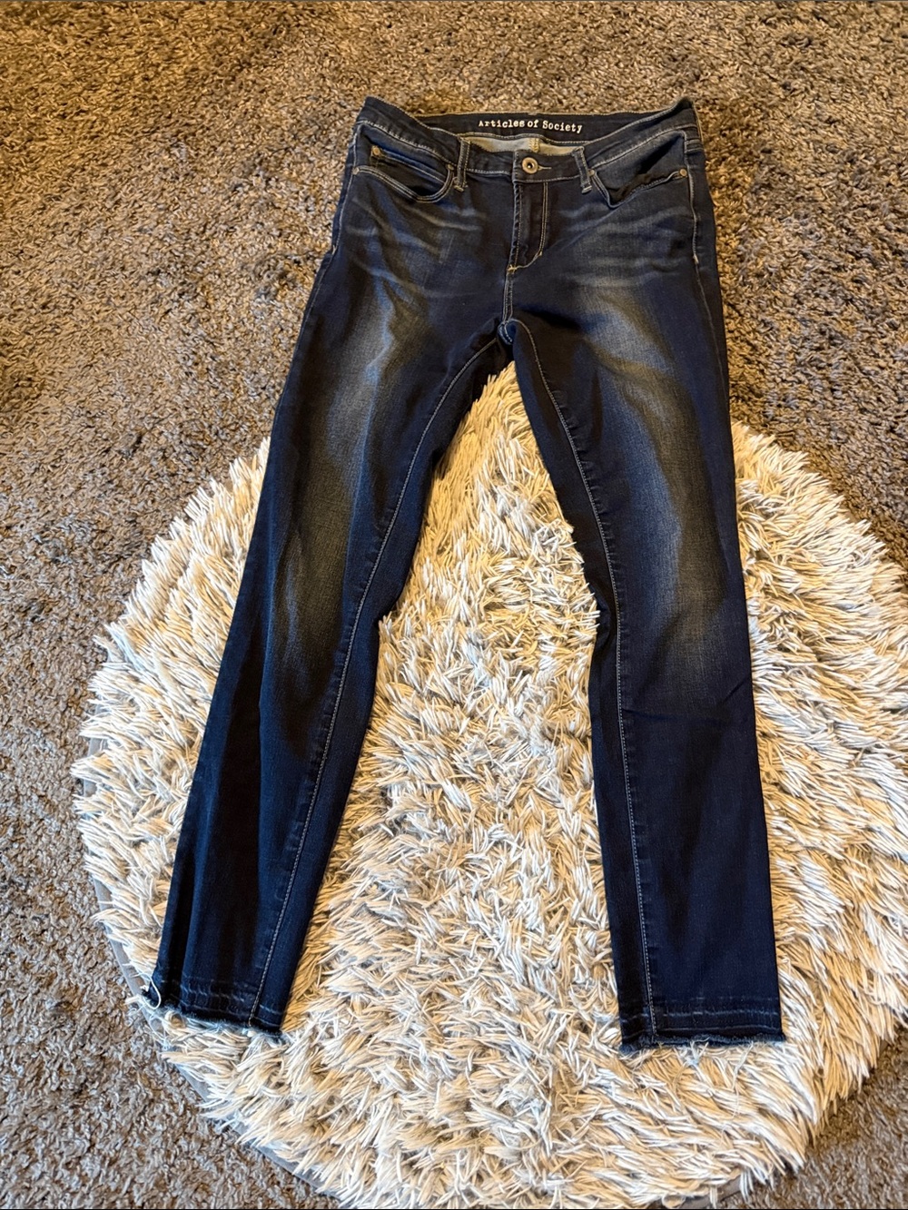 Articles of Society Dark Wash Skinny Jeans Size 28